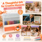 ⏳💥Final 3 hours-￡6.99!!🎨 Quick-Drying Sparkle Pen Set for Cards, Planners and Scrapbooks