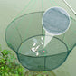 🎁💥LAST DAY SPECIAL PRICE!-￡7.99!!🌊 Portable Foldable Hand Casting Fishing Net with Rope