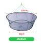 🎁💥LAST DAY SPECIAL PRICE!-￡7.99!!🌊 Portable Foldable Hand Casting Fishing Net with Rope