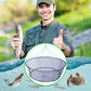 🎁💥LAST DAY SPECIAL PRICE!-￡7.99!!🌊 Portable Foldable Hand Casting Fishing Net with Rope
