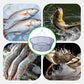 🎁💥LAST DAY SPECIAL PRICE!-￡7.99!!🌊 Portable Foldable Hand Casting Fishing Net with Rope
