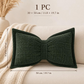 🔥HOT SALE 50% OFF🎁🎀Soft Chenille Bow-Shaped Throw Pillow