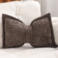 🔥HOT SALE 50% OFF🎁🎀Soft Chenille Bow-Shaped Throw Pillow