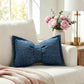 🔥HOT SALE 50% OFF🎁🎀Soft Chenille Bow-Shaped Throw Pillow