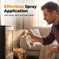 🎁💥LAST DAY SPECIAL PRICE!-￡7.99!!🔥Fast‑Acting Fireplace Cleaner Spray, Deep Penetrating Soot & Smoke Stain Remover, Residue‑Free Cleaning Spray for Fireplace Surfaces