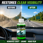 🔥🎁💥LAST DAY SPECIAL PRICE!-￡6.99!!🔥 Automotive Glass Water Concentrate – Just Dilute & Pour! Streak-Free Visibility, Fights Bugs & Road Grime! 🚗✨