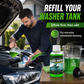 🔥🎁💥LAST DAY SPECIAL PRICE!-￡6.99!!🔥 Automotive Glass Water Concentrate – Just Dilute & Pour! Streak-Free Visibility, Fights Bugs & Road Grime! 🚗✨