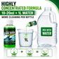 🔥🎁💥LAST DAY SPECIAL PRICE!-￡6.99!!🔥 Automotive Glass Water Concentrate – Just Dilute & Pour! Streak-Free Visibility, Fights Bugs & Road Grime! 🚗✨