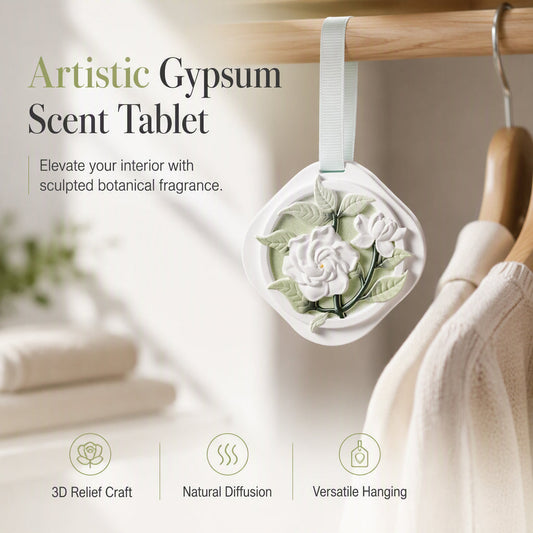 🔥New Hot Selling-60% Off!!🌿Long-Lasting Hanging Gypsum Scent Tablet
