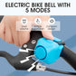 🏆Flash Sale⚡50K+ SOLD! Almost Gone-💥Electric Bike Bell with 5 Modes