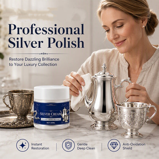 🎁💥LAST DAY SPECIAL PRICE!-￡6.99!!⚡50K+ SOLD! Almost Gone-💥Silver Shine Restoring Cream