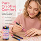 💕LAST DAY-50% OFF🌈24 Colors Dual Ended Nail Art Pens Set 2