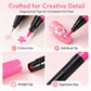 💕LAST DAY-50% OFF🌈24 Colors Dual Ended Nail Art Pens Set 2