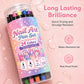 💕LAST DAY-50% OFF🌈24 Colors Dual Ended Nail Art Pens Set 2