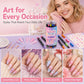 💕LAST DAY-50% OFF🌈24 Colors Dual Ended Nail Art Pens Set 2