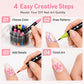 💕LAST DAY-50% OFF🌈24 Colors Dual Ended Nail Art Pens Set 2