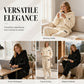 🔥2026 Hot Sale 50% OFF✨🍂 Embossed Geometric Plush Set – Timeless Comfort & Effortless Style For Every Occasion