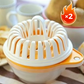 🎁💥LAST DAY SPECIAL PRICE!-￡7.99!!🔥DIY Microwave Potato Chip Maker with Slicer Bowl Set