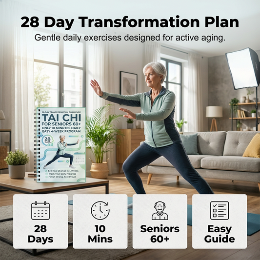 ⏳🏆LAST DAY SALE: ￡7.99!! ☯️ Wellness Pick | 28-Day Tai Chi Book