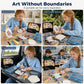 🎅Xmas Pre Sale - 50% OFF🎄🎁Puffy Foam Painting Kit for Kids 2