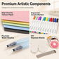 🎅Xmas Pre Sale - 50% OFF🎄🎁Puffy Foam Painting Kit for Kids 2