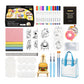 🔥HOT SALE 50% OFF🎁Puffy Foam Painting Kit for Kids