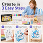 🔥HOT SALE 50% OFF🎁Puffy Foam Painting Kit for Kids