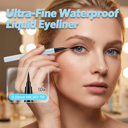 🎁Buy 1 Get 1 Free🔥👁️Waterproof Fine Eyeliner Pen👁️ – 0.01mm Tip with Smudge-Proof Formula – Ideal for Precise, Long-Lasting Eye Makeup ⚡