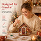 🎄Christmas Pre Sale￡9.99!!☃️3D DIY Pearl Art Christmas Painting Kit 2