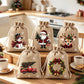 ⏰Christmas Limited Sale -￡6.99!!🎄50K+ SOLD! 🎁Christmas Drawstring Gift Bags