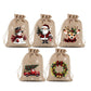 ⏰Christmas Limited Sale -￡6.99!!🎄50K+ SOLD! 🎁Christmas Drawstring Gift Bags