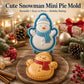 ⏰Christmas Limited Sale 50% OFF!!🎄50K+ SOLD! 🎁🎄Christmas Mini Pie & Pastry Press Mould – 8 Festive Designs