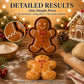 ⏰Christmas Limited Sale 50% OFF!!🎄50K+ SOLD! 🎁🎄Christmas Mini Pie & Pastry Press Mould – 8 Festive Designs