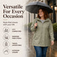 🎁🔥Last day sale 50% OFF🔥💥Women's Outdoor Waterproof Hooded Jacket🌧🧥