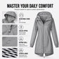 🎁🔥Last day sale 50% OFF🔥💥Women's Outdoor Waterproof Hooded Jacket🌧🧥