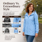 🎁🔥Last day sale 50% OFF🔥💥Women's Outdoor Waterproof Hooded Jacket🌧🧥