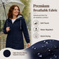 🎁🔥Last day sale 50% OFF🔥💥Women's Outdoor Waterproof Hooded Jacket🌧🧥