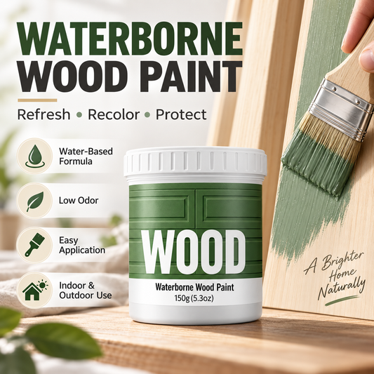 🎁🔥Last day sale 50% OFF🔥Waterborne Wood Paint Eco-Friendly Furniture Refinishing Paint