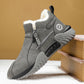 🔥HOT SALE 50% OFF🎁👟Men's Warm  Leather Casual Sneakers ⚡