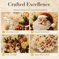 ⏳Limited-time 50% off⏰Christmas DIY Painting Hanging Ornaments Set🥳🎄