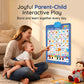 📢📢50% OFF !! ⏰ Bilingual Talking Alphabet Wall Chart – English & Spanish Letters, Interactive Audio Play & Mini Piano – Durable PVC Early Education for Toddlers 📚