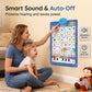 📢📢50% OFF !! ⏰ Bilingual Talking Alphabet Wall Chart – English & Spanish Letters, Interactive Audio Play & Mini Piano – Durable PVC Early Education for Toddlers 📚