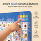 📢📢50% OFF !! ⏰ Bilingual Talking Alphabet Wall Chart – English & Spanish Letters, Interactive Audio Play & Mini Piano – Durable PVC Early Education for Toddlers 📚