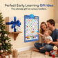 📢📢50% OFF !! ⏰ Bilingual Talking Alphabet Wall Chart – English & Spanish Letters, Interactive Audio Play & Mini Piano – Durable PVC Early Education for Toddlers 📚