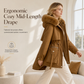 🎁🔥Last day sale 50% OFF🔥🧥 Polished Layers, Easy Comfort | Women's Longline Lapel Coat ⚡ Free Shipping