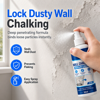 🏆Surprise Price: Only £7.99!!!💥Wall Repair Liquid & Curing Agent