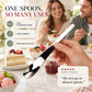 🔥HOT SALE 50% OFF🎁50K+ SOLD! Almost Gone-💥🥄Long-Handle 316L Stainless Steel Dessert Spoon