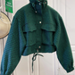 🔥New Hot Selling-60% Off!!🌿Women's Cropped Houndstooth Jacket