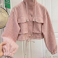 🔥New Hot Selling-60% Off!!🌿Women's Cropped Houndstooth Jacket