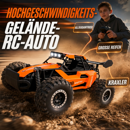 🎁🔥Last day sale 50% OFF🔥High-speed RC off-road vehicle